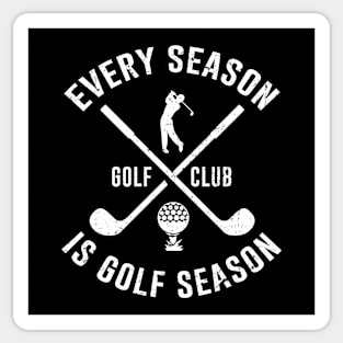 Every Season Is Golf Season Sticker